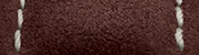 Brown: Calfskin leather