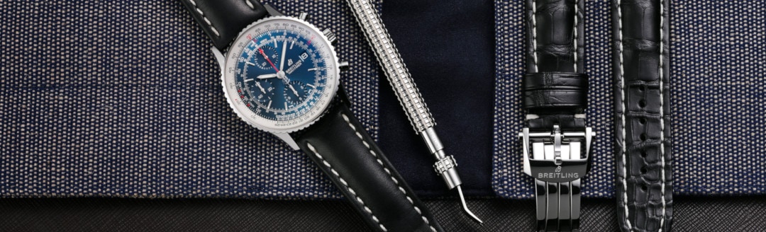 Leather strap change