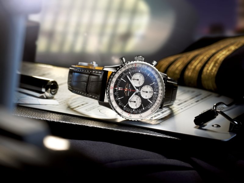We've been using innovative designs, revolutionary technologies and optimized material for decades. That's why the aviation world – from pilots to airlines – has considered Breitling to be the best watches since 1936.