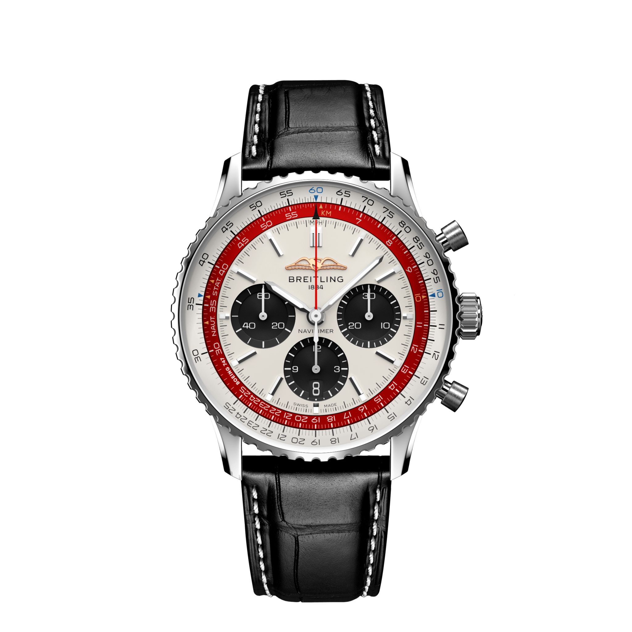Navitimer B01 Chronograph 43 Boeing 747 - AB01383B1G1P1